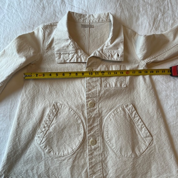 jesse kamm deck jacket in natural - Picture 8 of 9